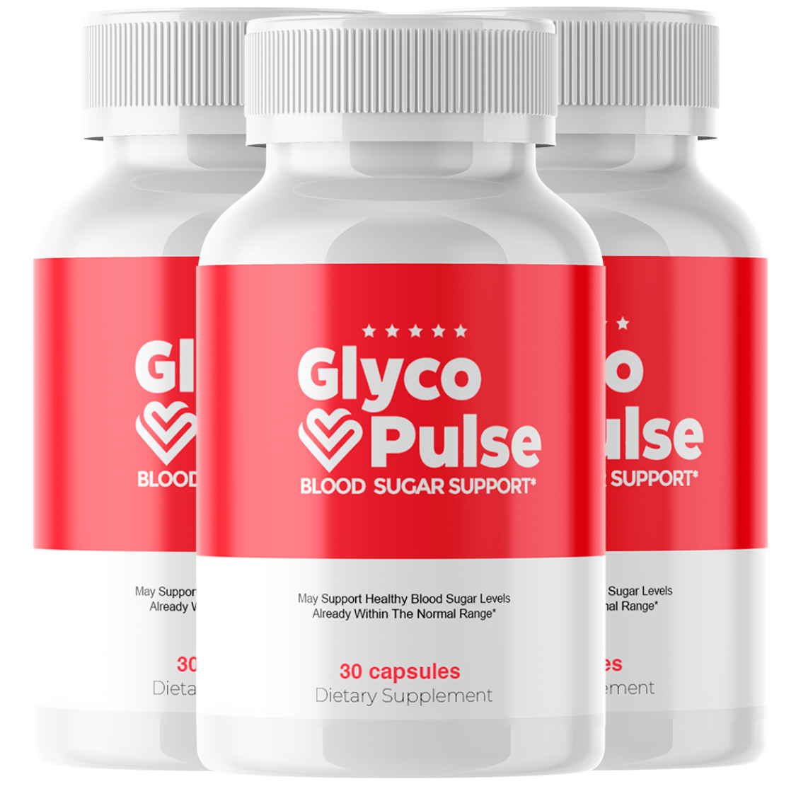 3 Bottles of GlycoPulse