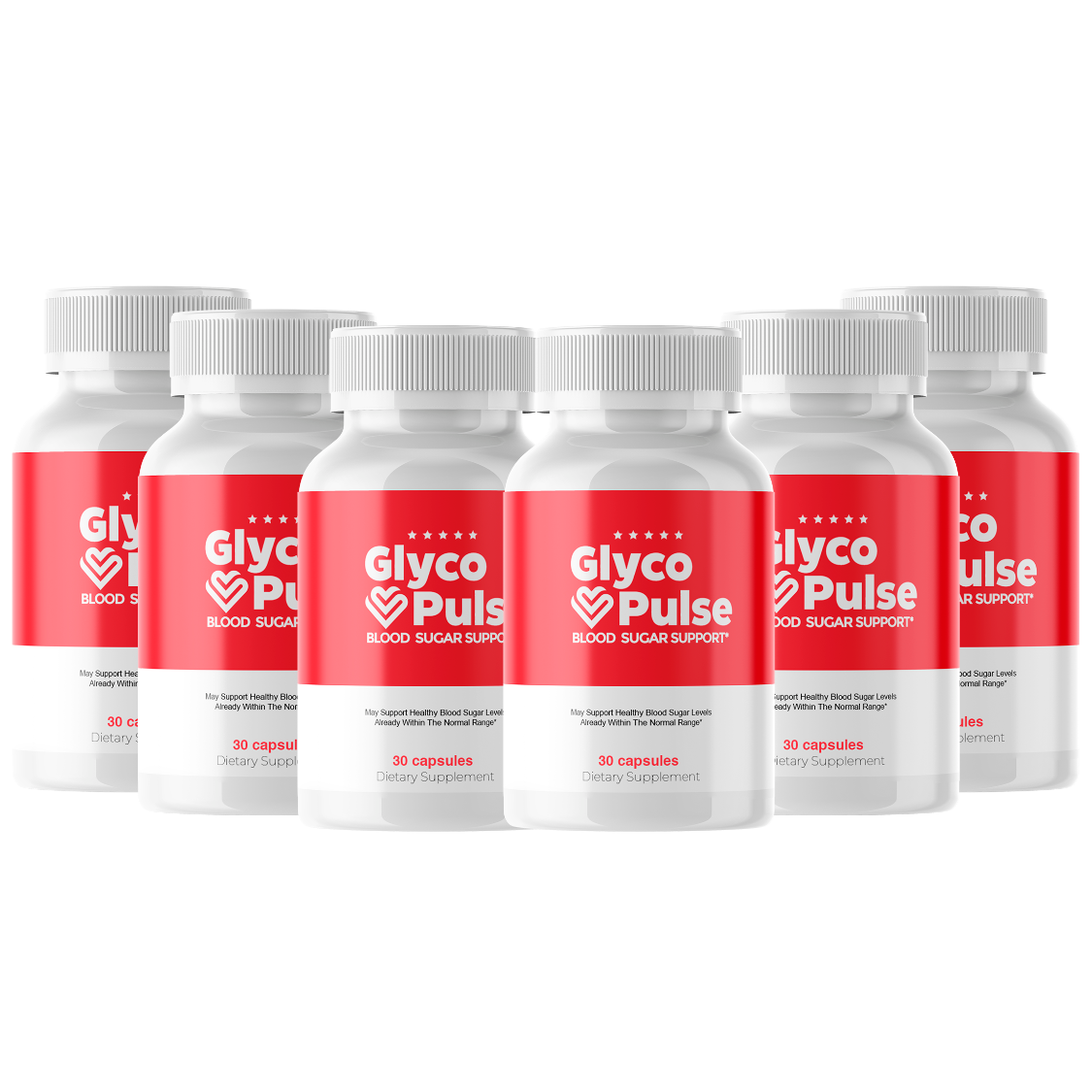 6 Bottles of GlycoPulse